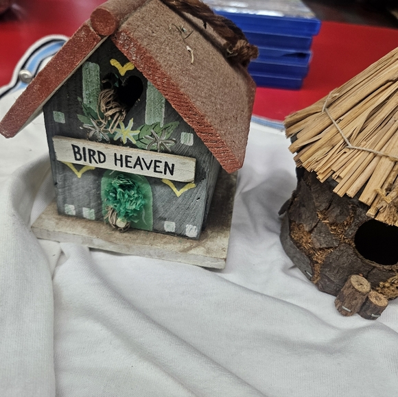 Rustic Birdhouse Set - Multicolor - Picture 5 of 14